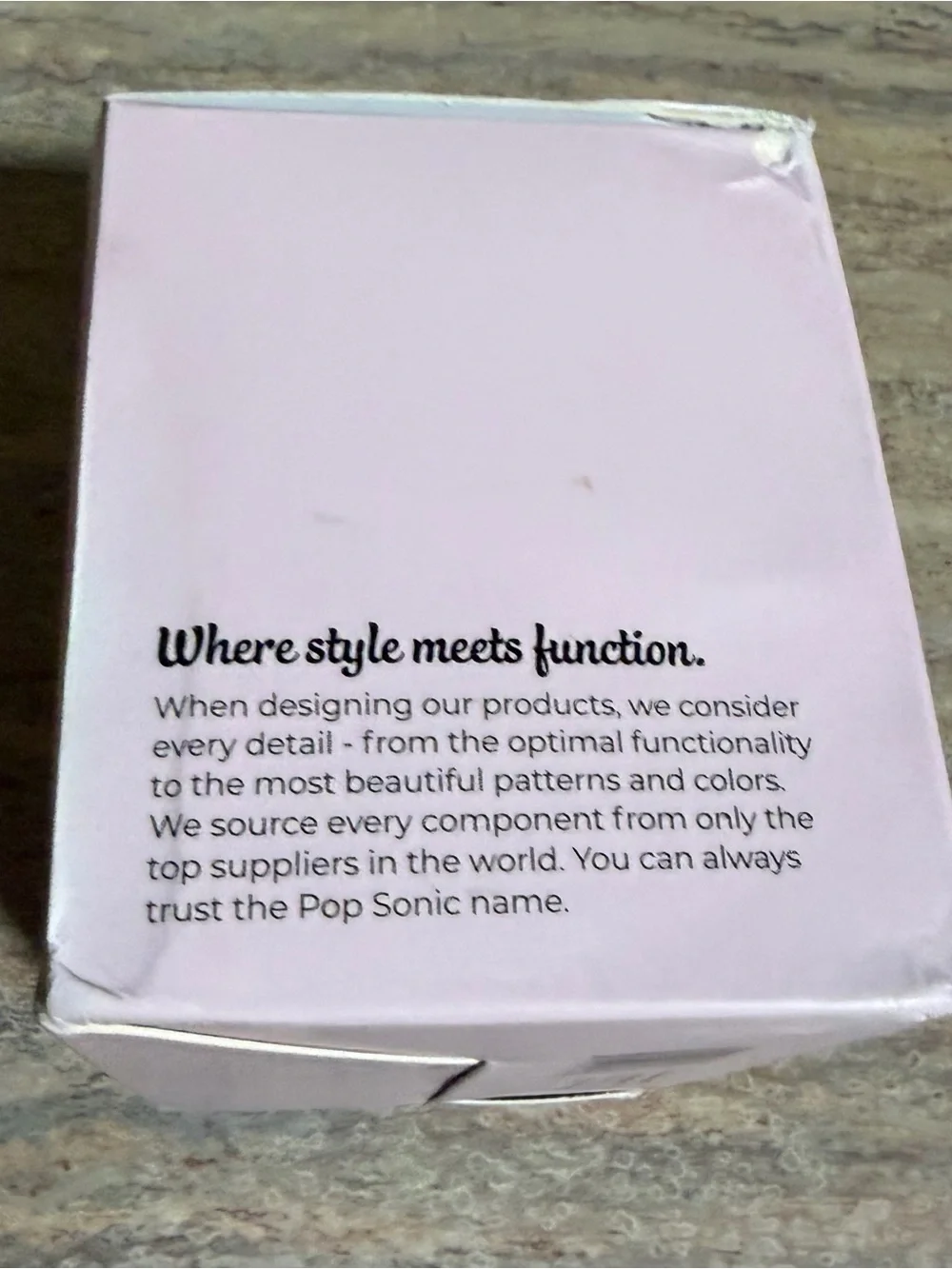 Pop Sonic popsonic stackable